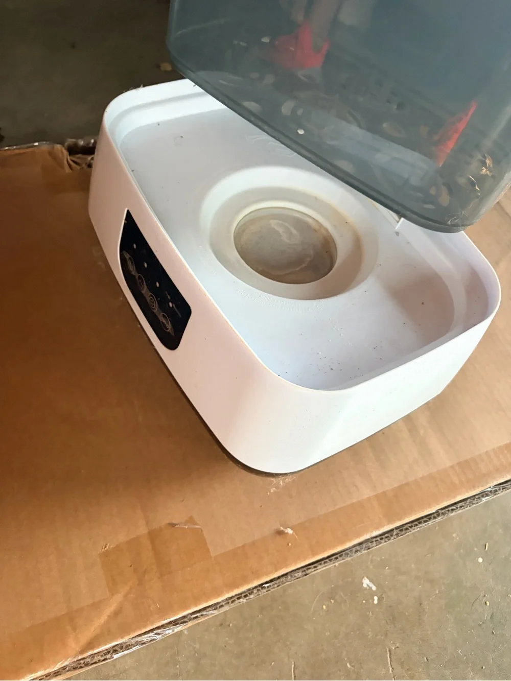 White Dr.Browns Bottle Sterilizer